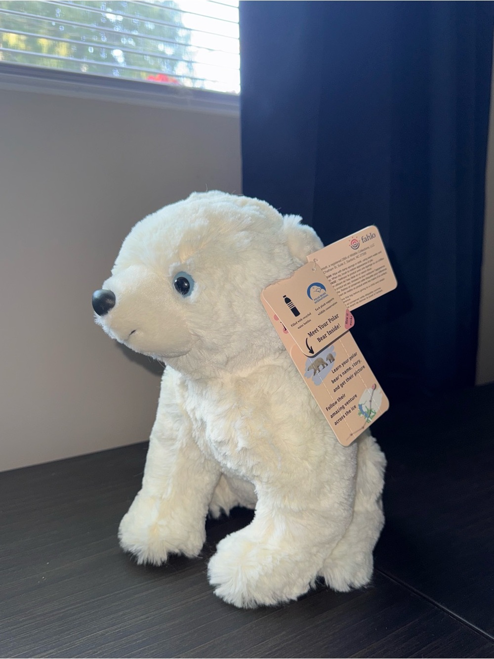 Fahlo Polar Bear Stuffed Animal Plushie